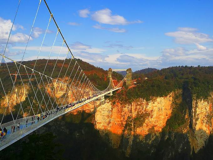 湖南自由行6天攻略，张家界旅游六日旅游路线