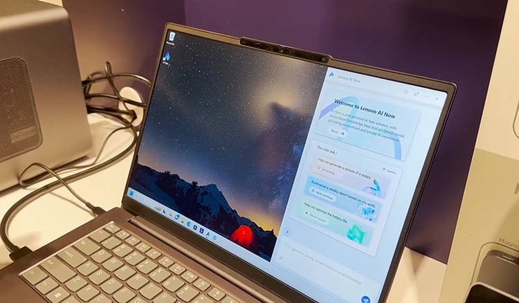 原创
联想AI PC全面爆发,强大算力尽显智能时代新格局