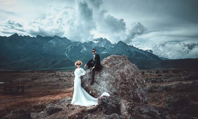 半岛全站旅拍婚纱照多少钱？这个价钱贵不贵？(图2)