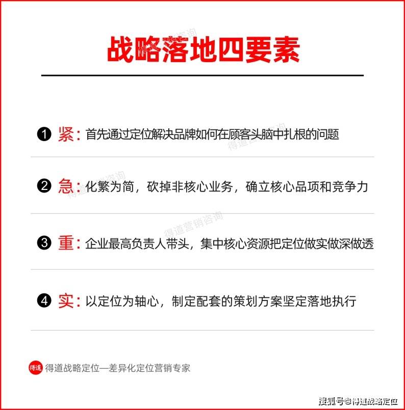 战略定位和营销策划怎么做？核心：抓住这四个将会增加60%转化效果
