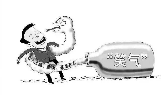 【三角禁毒】线上科普 致命笑气，什么是笑气？