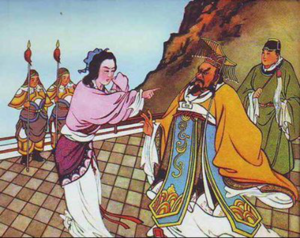 凄美的中国爱情故事——孟姜女哭长城