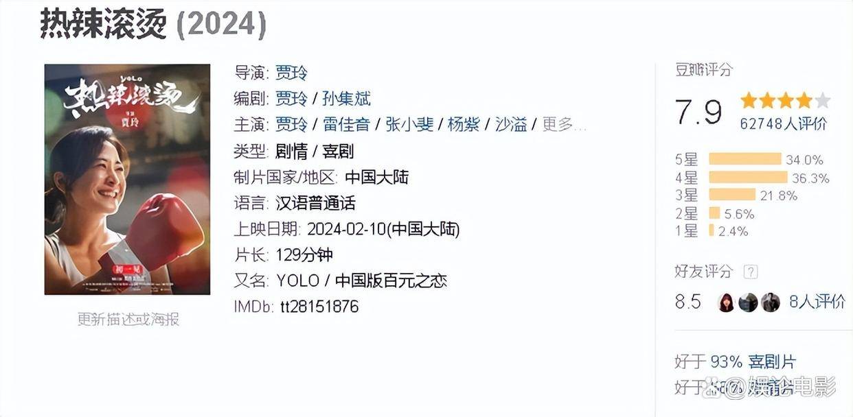 贾玲:不靠妆造的爆改，一年内我们失去了半个贾玲！