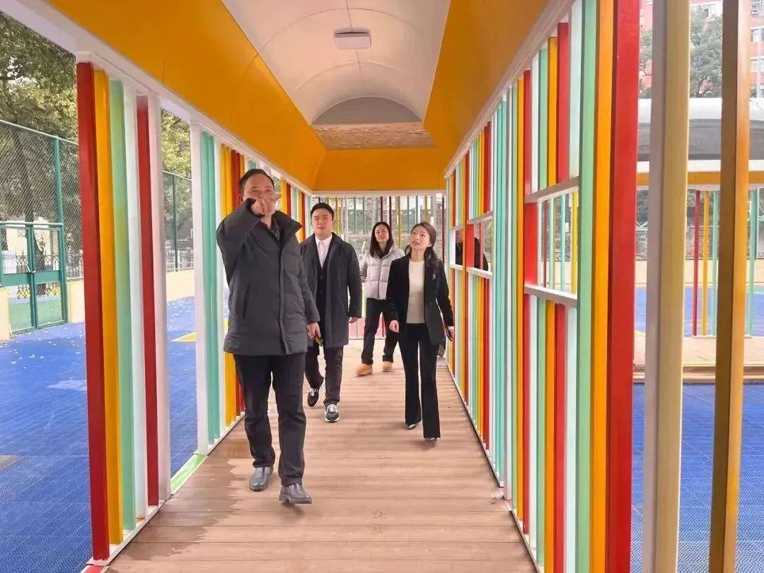 九游J9重庆第二师范学院儿童教育集团与智眸星科技开展合作洽谈(图3)