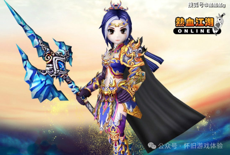 热血江湖手游怀旧版：新手必看，平民玩家的五大职业选择攻略！