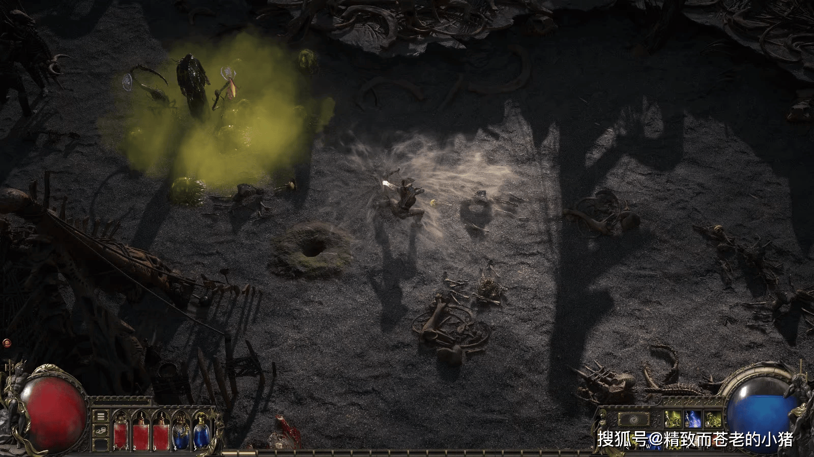 《流放之路 2》公开新职业「游侠」，Beta 版将延期至年底发售