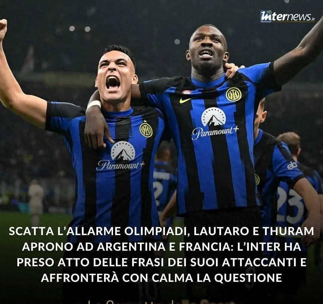 米兰体育- 米兰体育官方网站 世界杯官方指定投注平台国际响起奥林匹克警报！根据报的消息国际主力