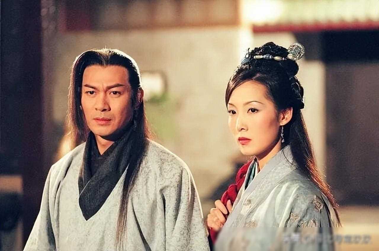 分享8部tvb经典古装剧，穿越、宫斗、金庸名著各占两部