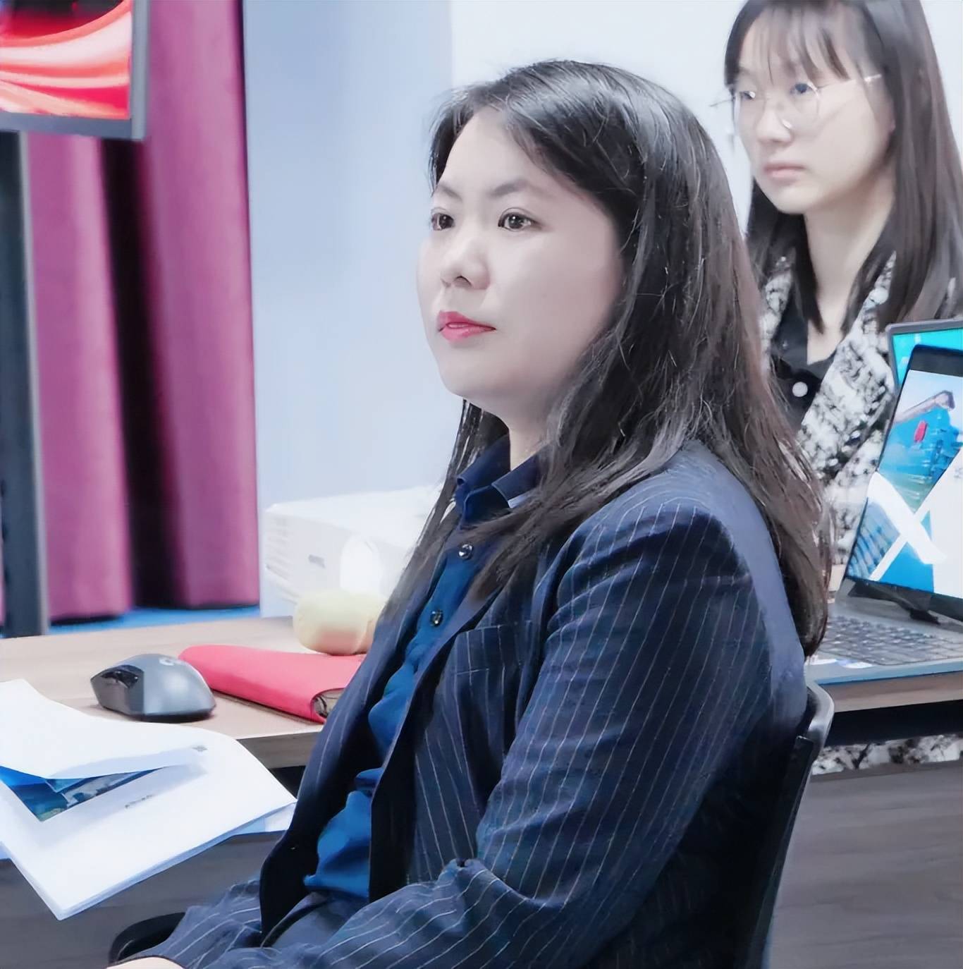 华为文化为何是高绩IM电竞 IM电竞平台效文化？协会“助企讲座”第七站走进红星杨科技(图5)