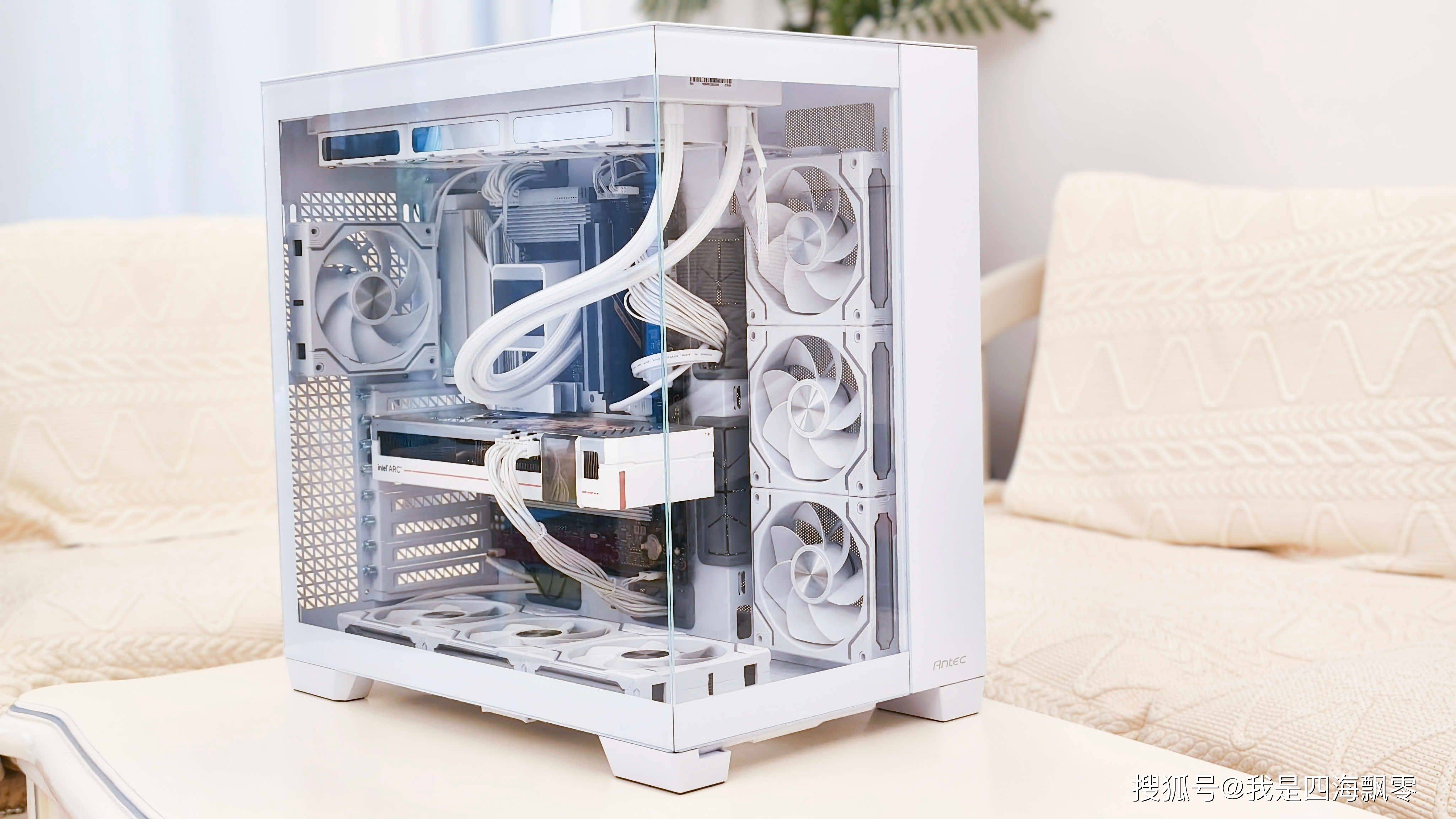 安钛克C8海景房机箱+鑫谷MU-360青春版带屏水冷白色系装机体验