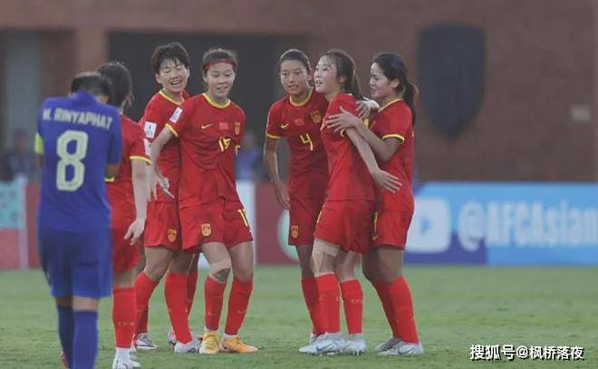 3-0横扫泰国！中国女足剑指日本！亚洲杯打出新希望！