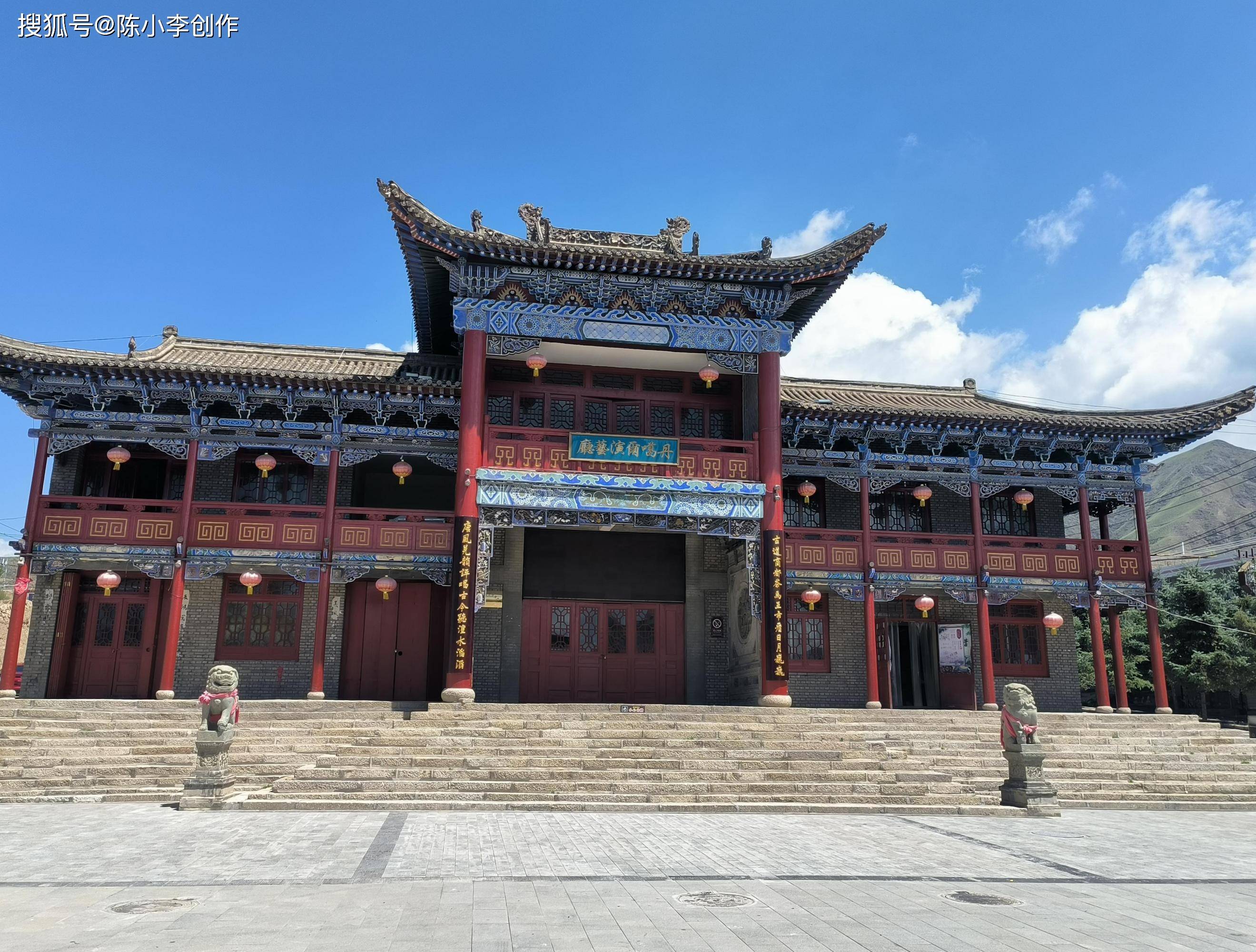 丹葛尔古城，青海最有名的古城，2000年历史海藏咽喉交通要道。