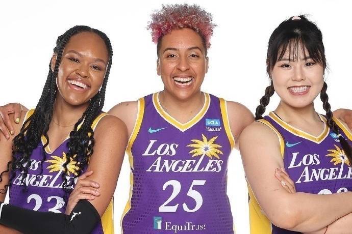 代表中国!洛杉矶火花公布新赛季12人大名单,李月汝身披28号打WNBA