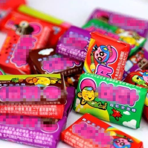 泡泡糖贴纸、绿舌头、魔鬼糖……哪个才是你童年的味道？