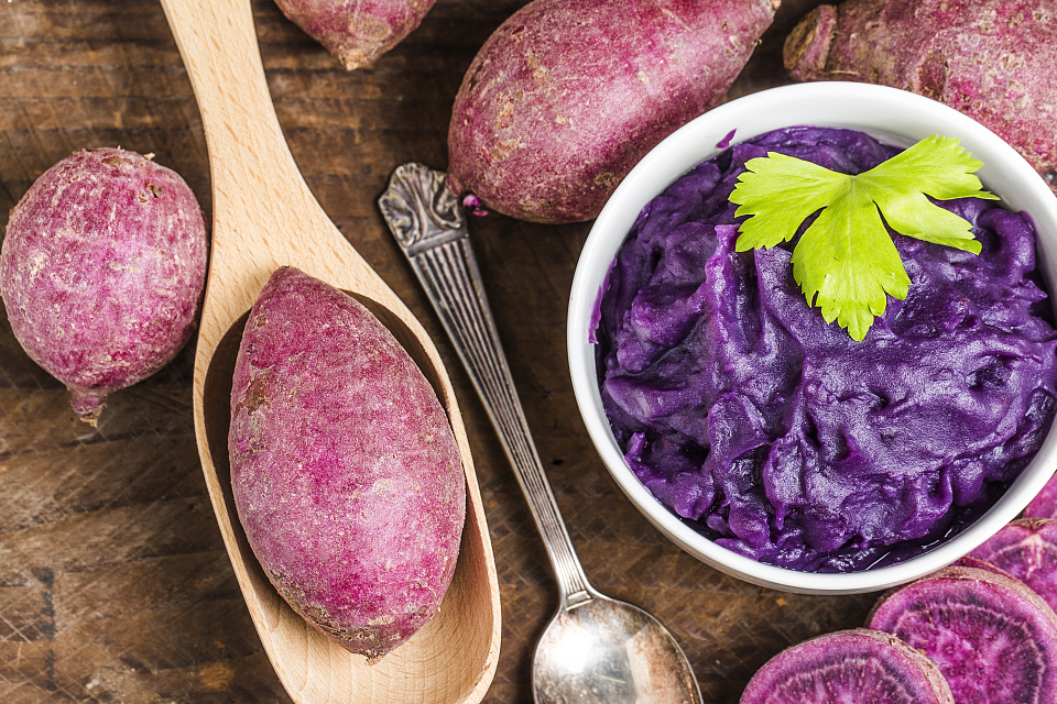 紫薯花卷，自己制作，记住这七步，松软香甜