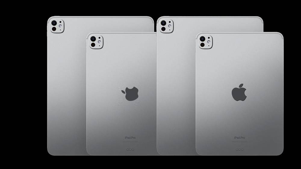 iPad背后苹果Logo将修改方向 预计从2025年起