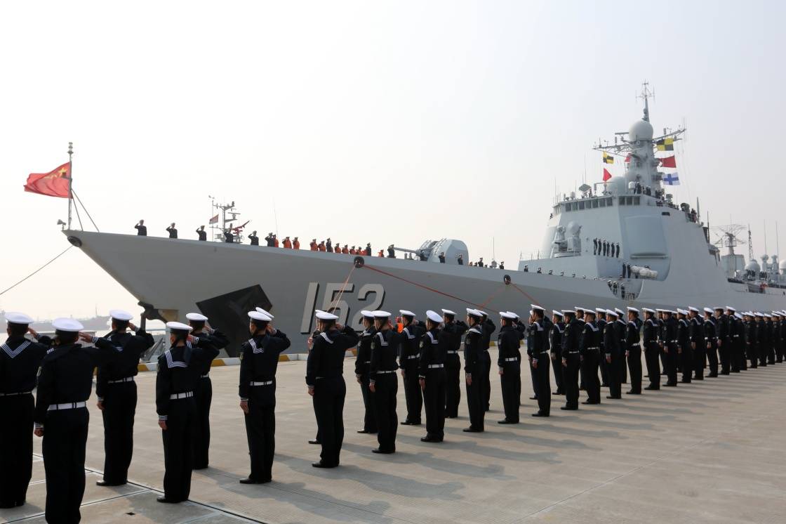 原创中国三都澳军港，未来世界级海军基地，能容纳上百艘航母停靠