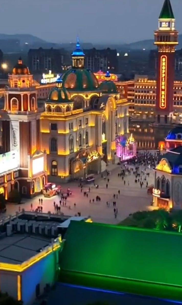 无锡江阴海澜飞马水城隐藏在都市中的风景