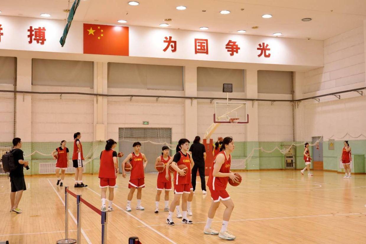 中国篮协举办媒体日 U18女篮全力以赴备战亚洲杯