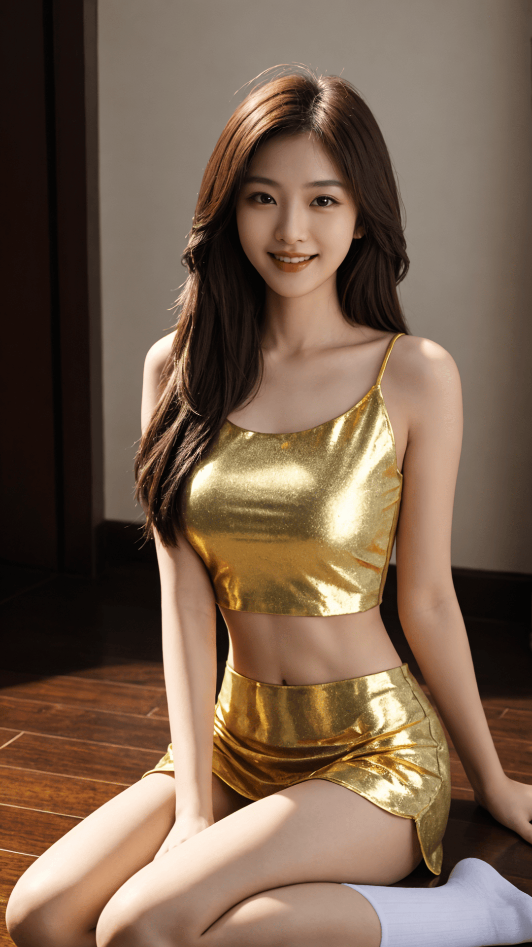 高清超短裙美女摄影展示绝美身材