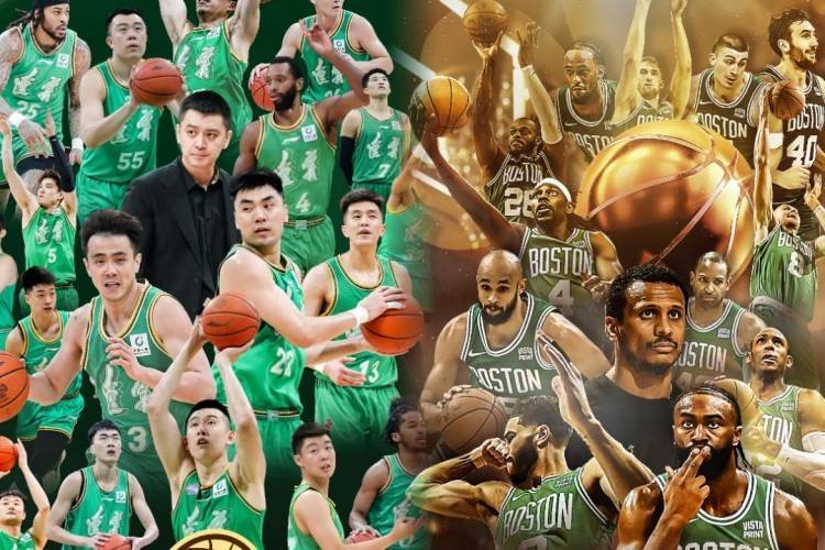 NBA欧冠CBA冠军球衣均是绿色！杨鸣：属于绿色的一年