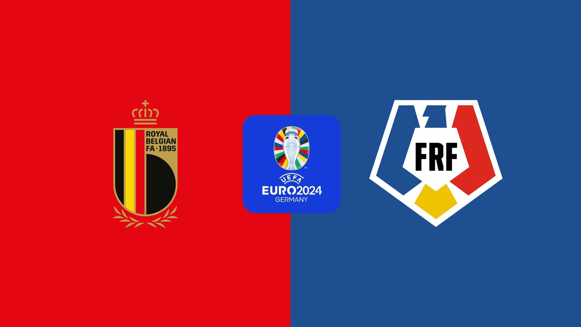 CCTV5直播！欧洲杯比利时PK罗马尼亚名单出炉，前中超外援无缘首发
