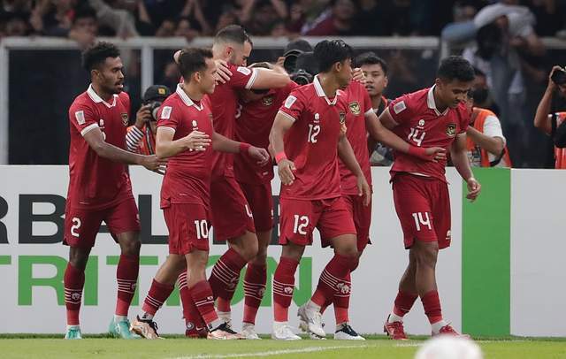 国足的世界杯！同组两队杀进上届世界杯16强 印尼一众荷兰归化