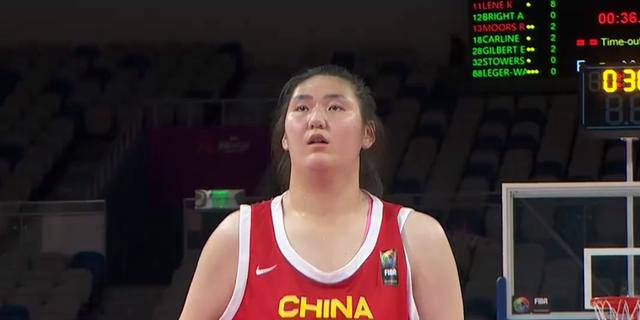 中国女篮：张子宇的出色表现引发热议