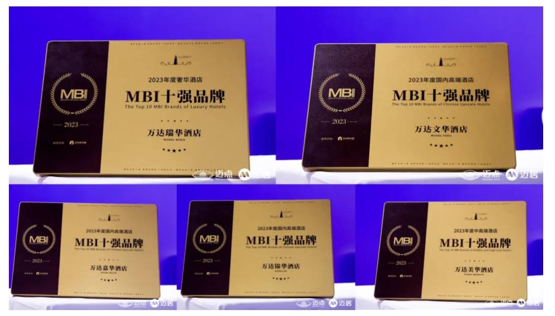 宝博体育平台万达美华酒店荣获迈点MBI指数十强品牌影响力再创新高(图1)