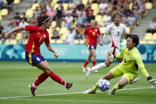 西班牙2-1日本：日本女足策略失误致被逆转，西班牙足球全面崛起