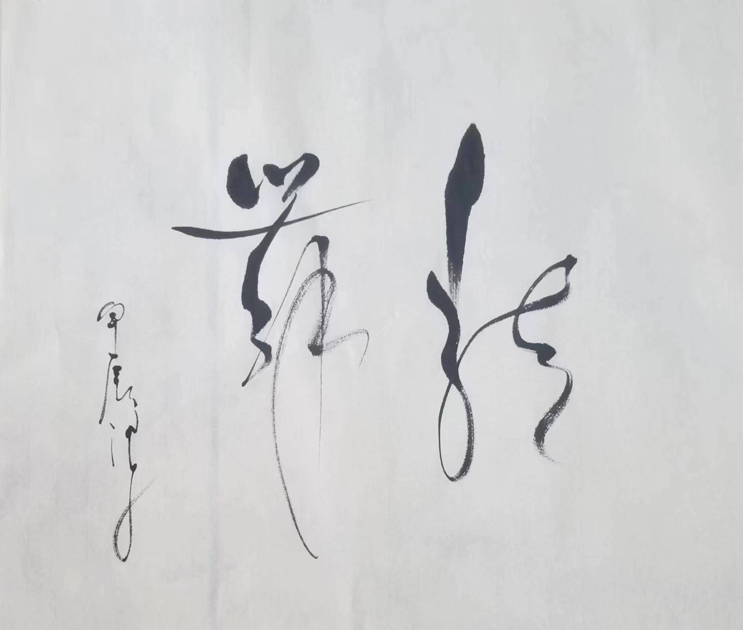 《翰墨飘香三十九》央视艺术导师付小明辰龙夏书法鉴赏