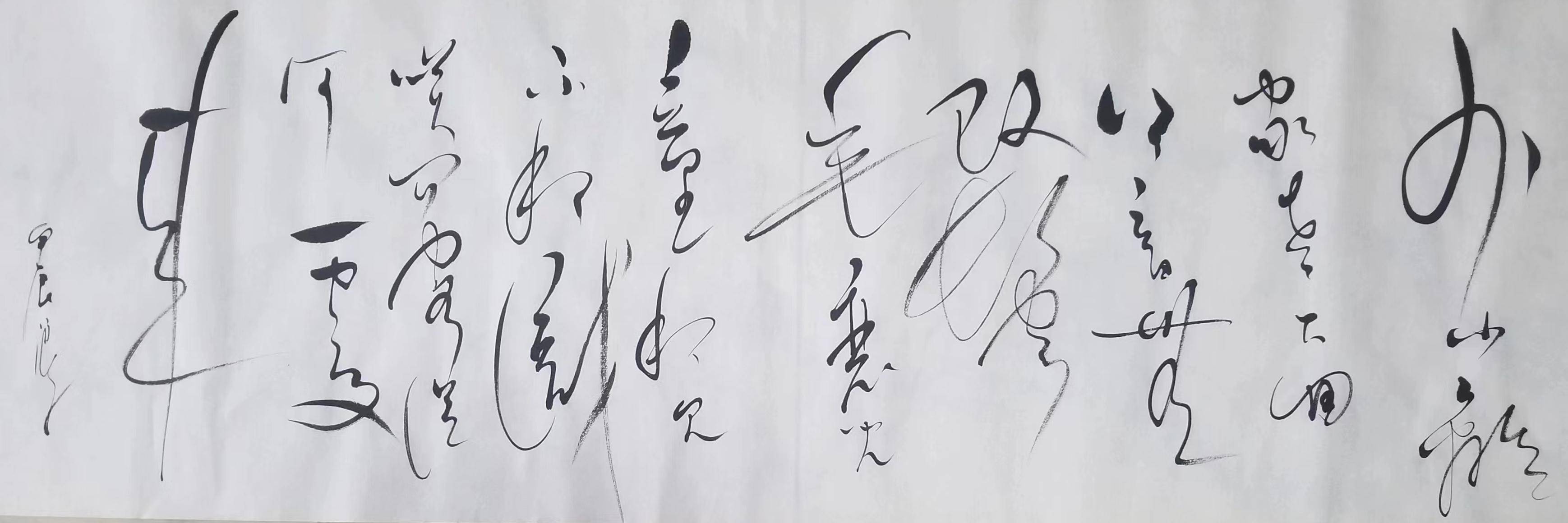 《翰墨飘香三十九》央视艺术导师付小明辰龙夏书法鉴赏