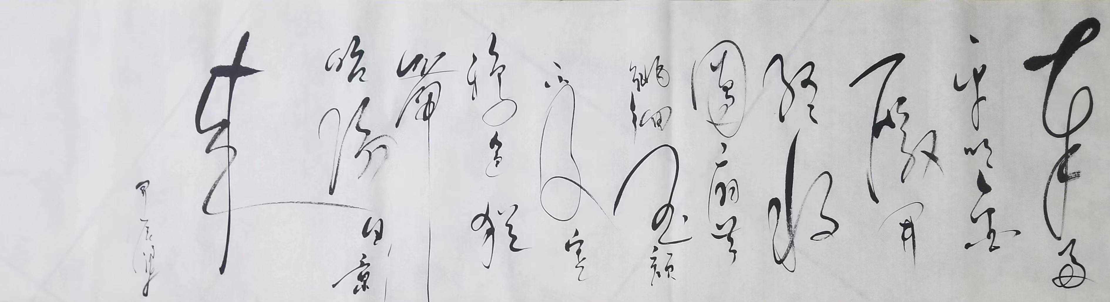 《翰墨飘香三十九》央视艺术导师付小明辰龙夏书法鉴赏