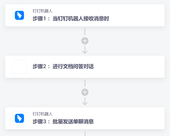 钉钉企业内部开发机器人-stream推送，为何回复我问的一样文本呢，我问啥，它回复啥？  第1张
