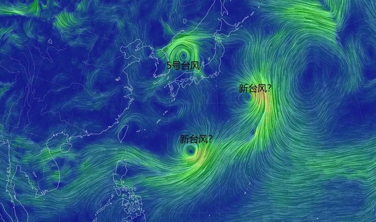 原创5号台风玛莉亚路径发生变化，直接锁定日本，为何会向日本移动？