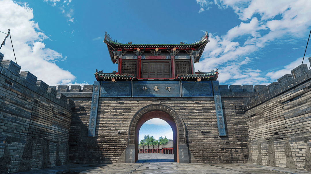 古代人打仗，经常因为城门被破而战败，为啥不把城门往外开？