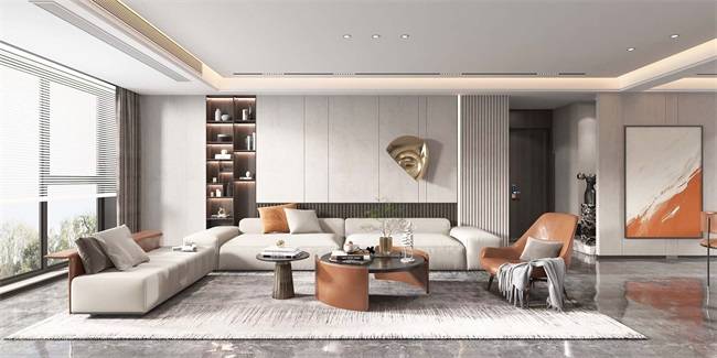 轻奢美学,木说木话板材点亮沙发背景墙设计