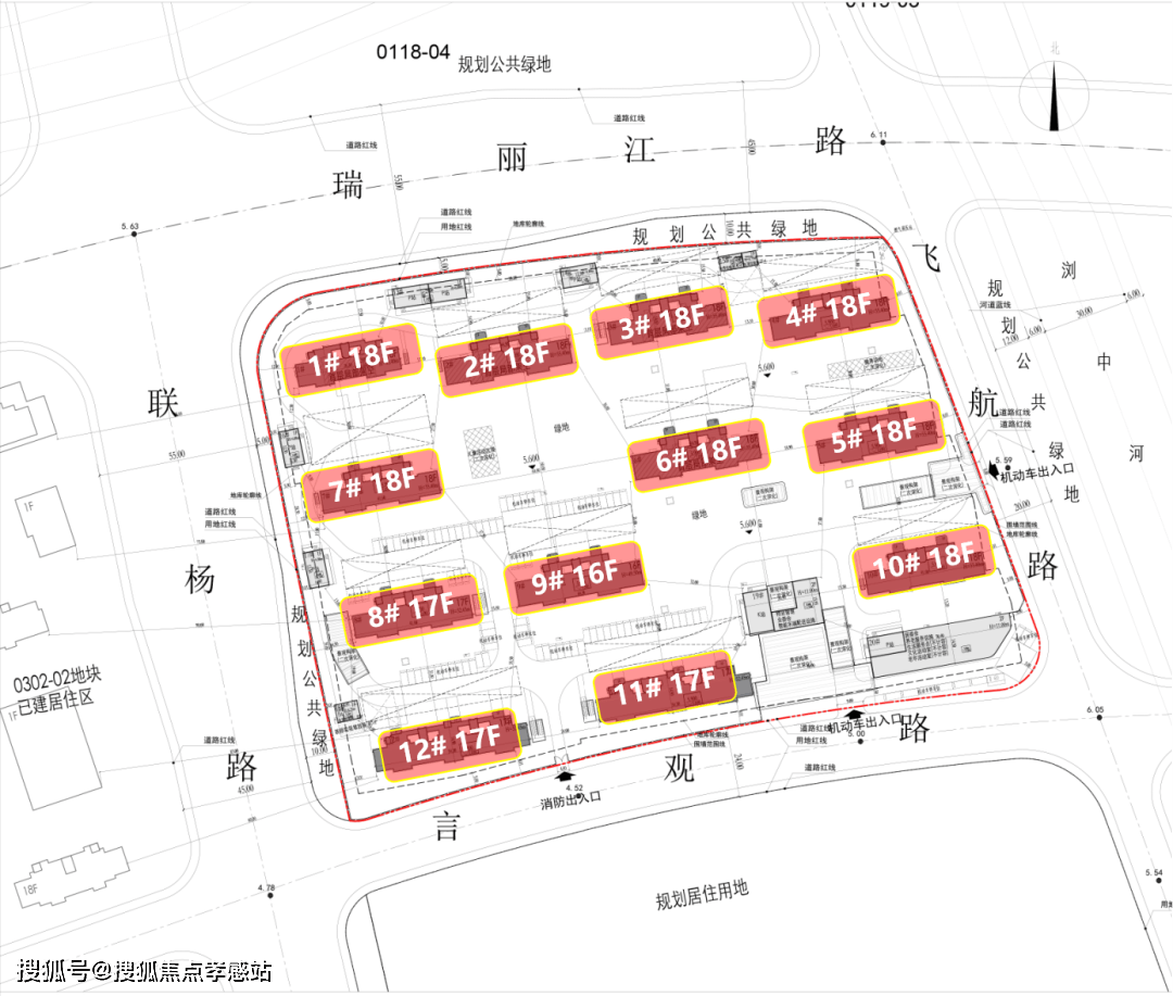 招商时代乐章（宝山顾村）2024最新楼盘分析丨招商时代乐章小区环境丨楼盘详情(图7)