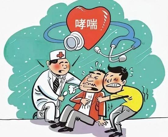 生死时速——支气管哮喘急性发作的急救知识(图2)