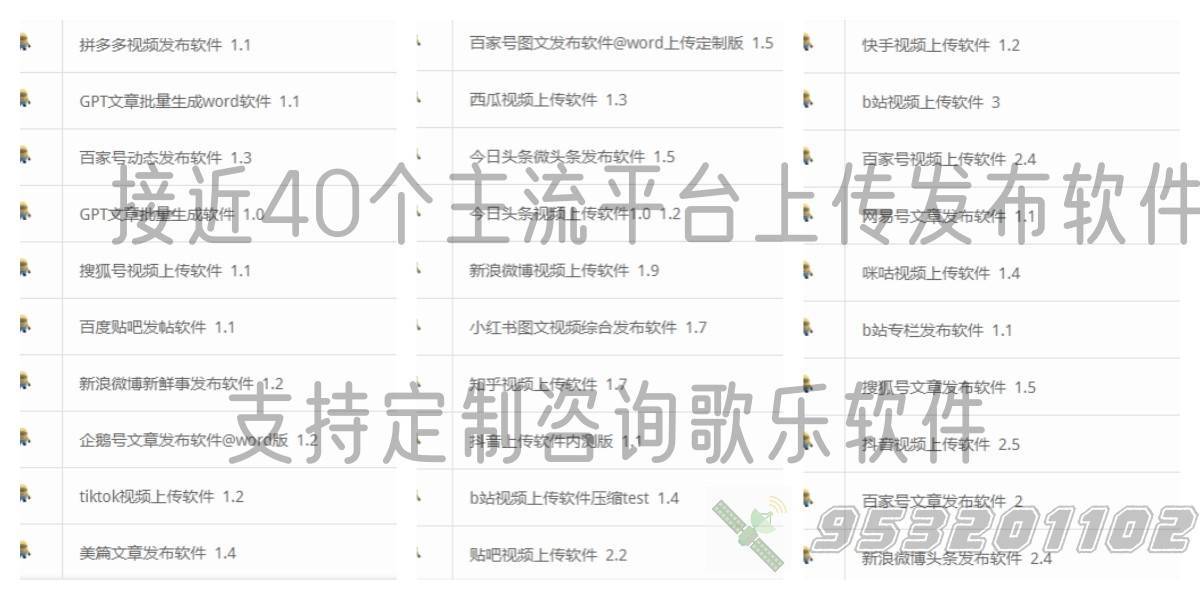 小火花自动发布工具丨b站视频批量发布好帮手