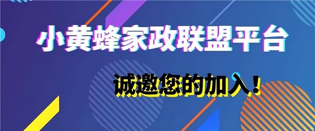 凤凰联盟入口打开数字家政大门小黄蜂家政帮扶创业(图4)