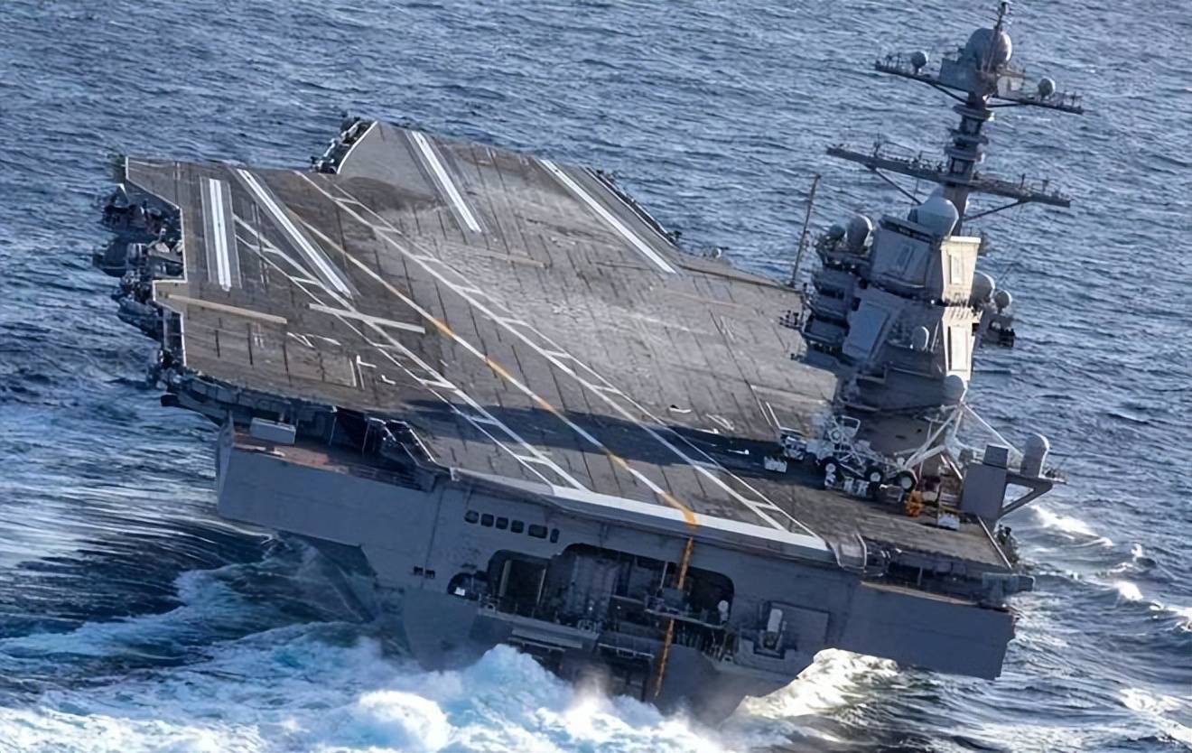 这才是全球最先进的航母,战力达辽宁舰6倍,而美军却笑不出 这才是全球最先进的航母,战力达辽宁舰6倍,而美军却笑不出