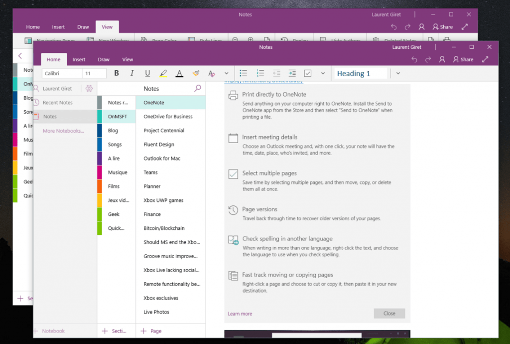Microsoft OneNote 现已添加 AI 功能来恢复会议详细信息「onenote添加账户没反应」  第1张