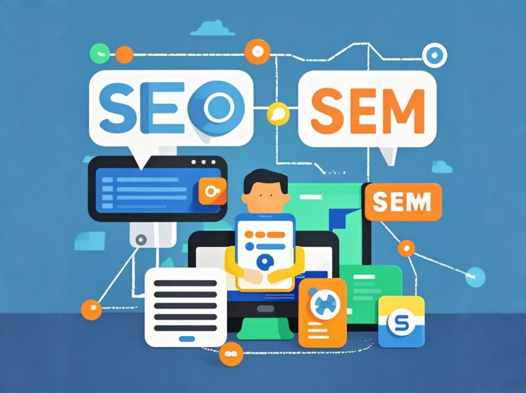 企业为提高网站在搜索引擎上的排名和流量，需要专业的 seo 和 sem 人员。这