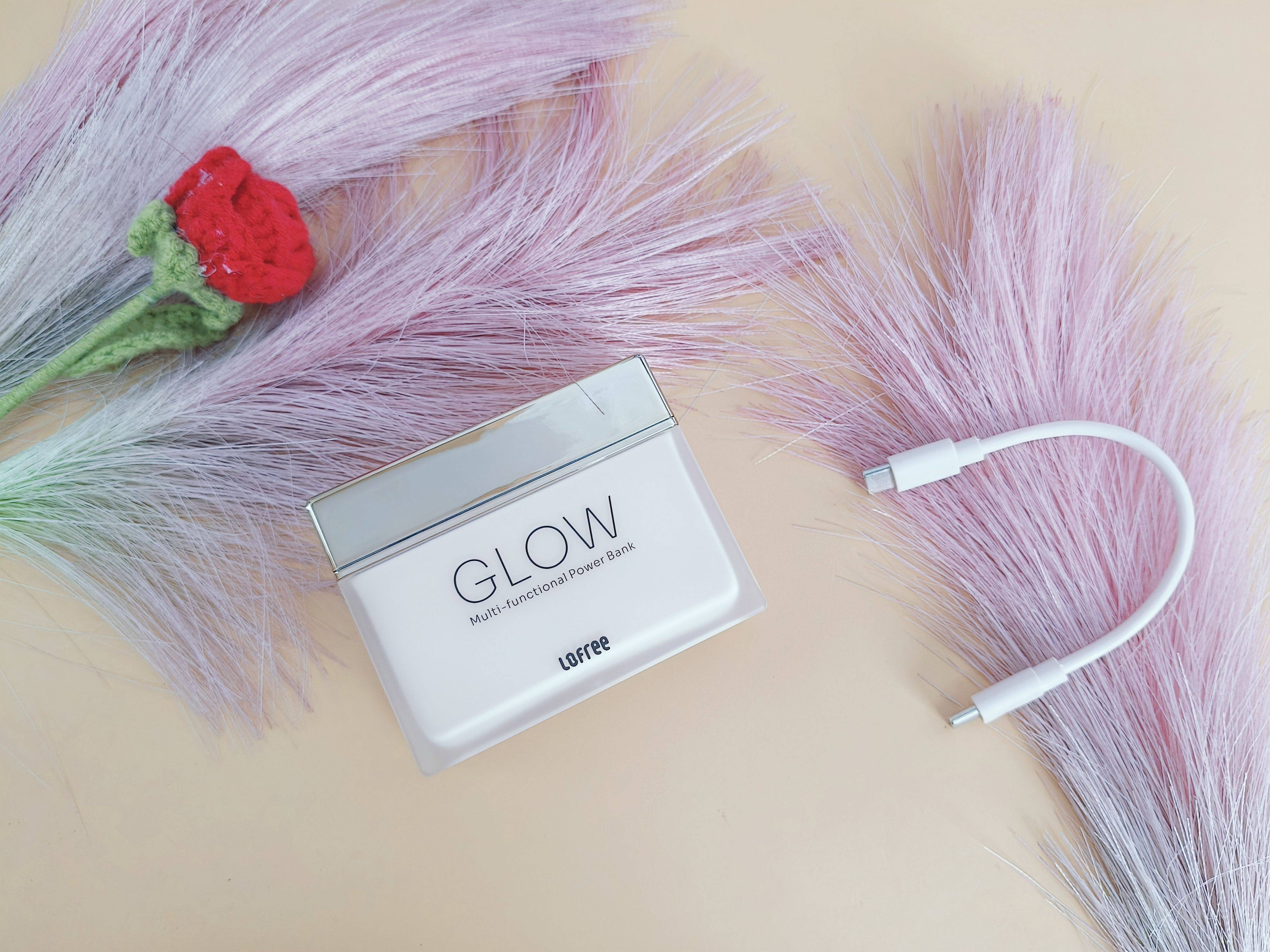 洛斐GLOW聚光移动电源：时尚实用，续航无忧，点亮生活每一刻