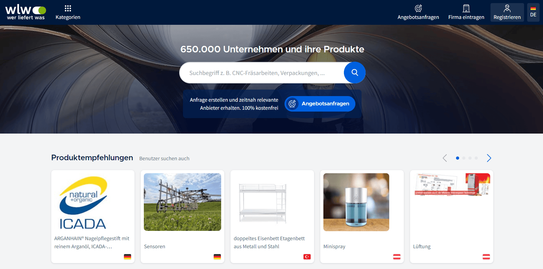 外贸人值得收藏的7个欧美b2b客户开发网站