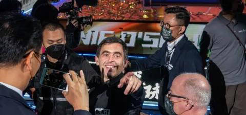 为什么罗尼·奥沙利文选择中国香港