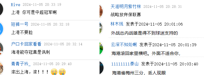 海港差点亚冠惨案！看不下去了，球迷：内横外怂，是得不到支持的