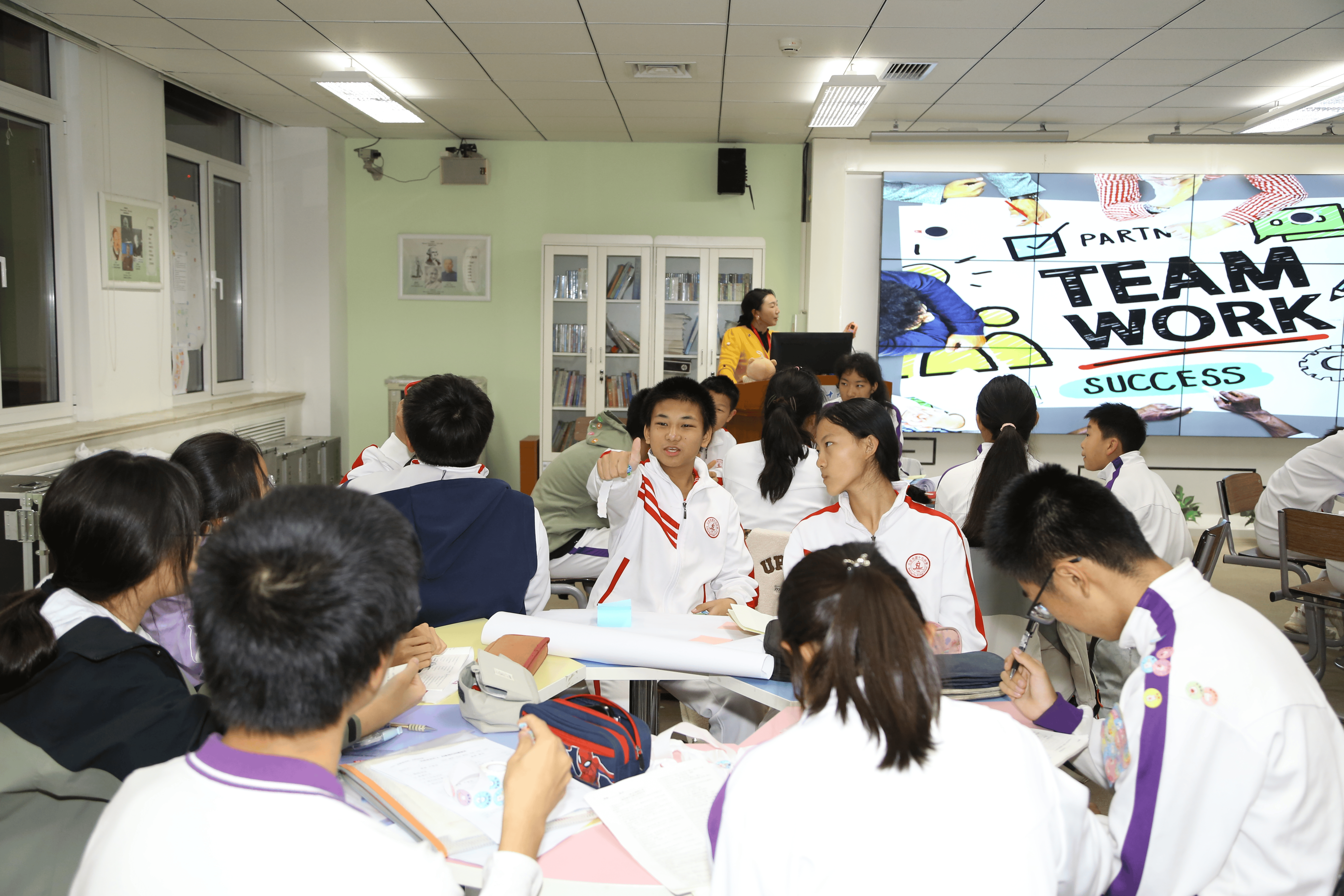 北京市第十九中学学生干部训练营：蜕变之旅，圆满结营