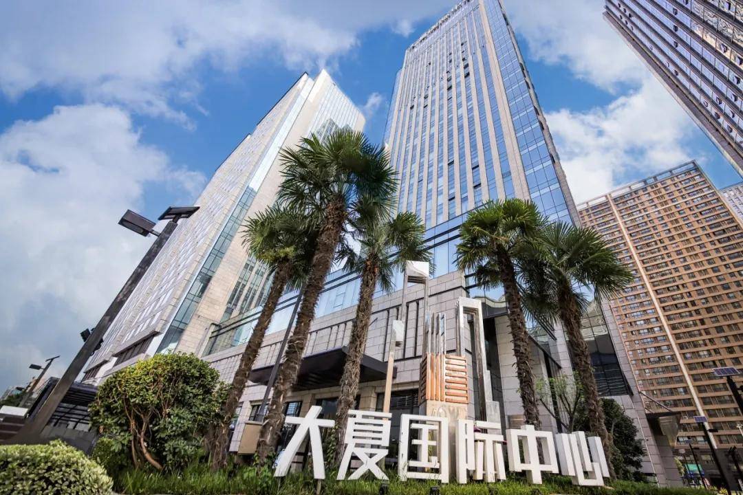 星级新生｜西安曲江CCBD商务封面——大夏国际中心宝博体育(图5)